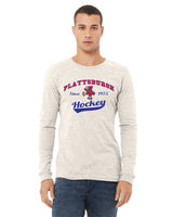 Since 1975 Retro Bella + Canvas Unisex Triblend Long-Sleeve T-Shirt PSUHKY