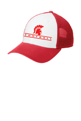 Slant New Era® - Snapback Contrast Front Mesh Cap SCS FB