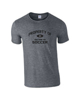 Property of Gildan Adult Softstyle® T-Shirt Soccer 24