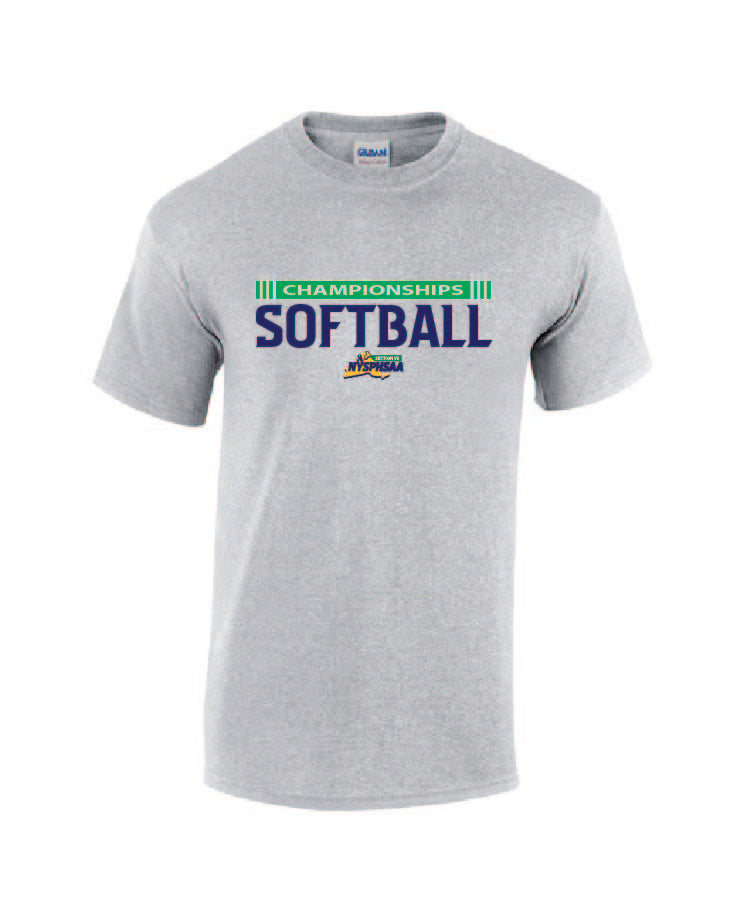 Section VII Softball Championships Shirt Spring23 School Colors Available