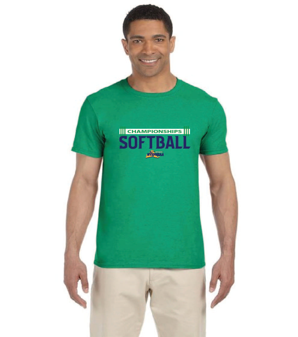 Section VII Softball Championships Shirt Spring23 School Colors Available