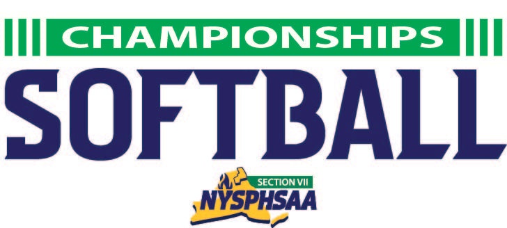 Section VII Softball Championships Shirt Spring23 School Colors Available
