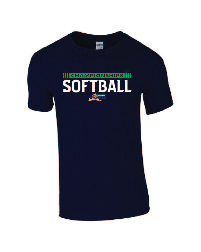 Section VII Softball Championships Shirt Spring23 School Colors Available