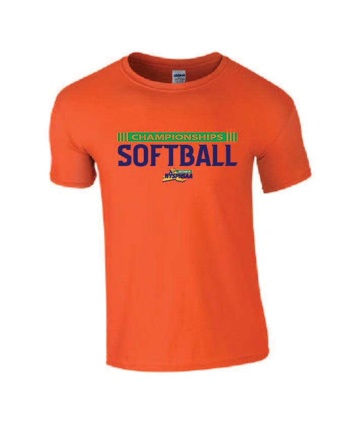 Section VII Softball Championships Shirt Spring23 School Colors Available