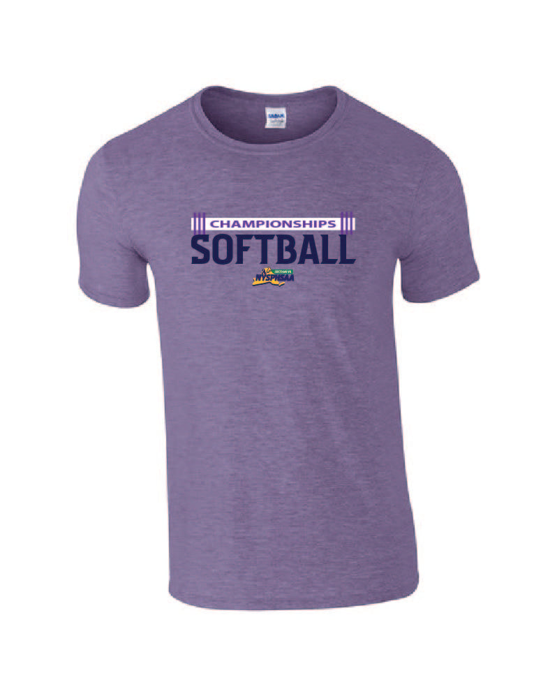 Section VII Softball Championships Shirt Spring23 School Colors Available