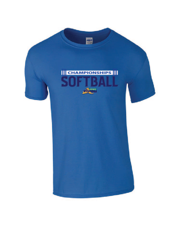 Section VII Softball Championships Shirt Spring23 School Colors Available