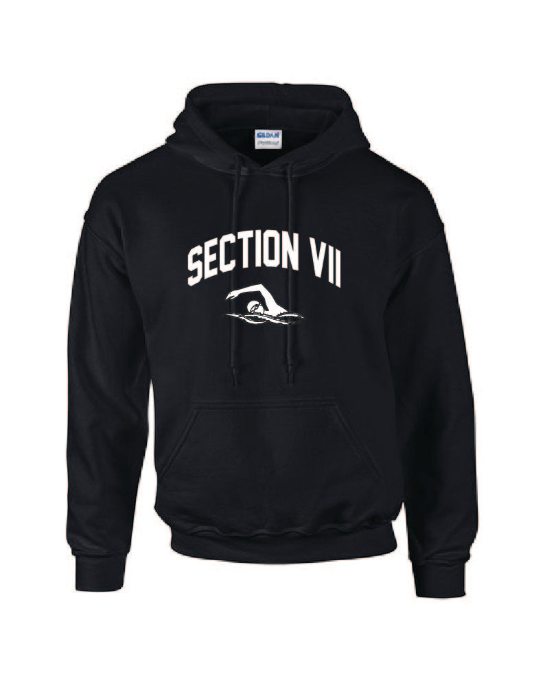 Section VII Girls Swimming Hoodie