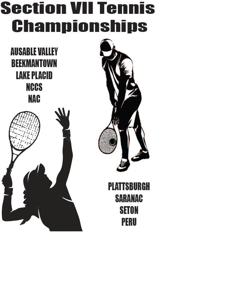 Section VII Tennis Championships Shirts Spring23 School Colors Available