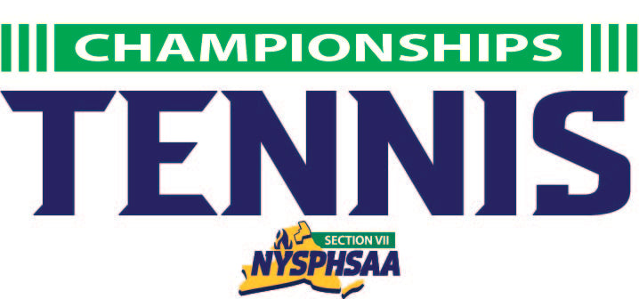 Section VII Tennis Championships Shirts Spring23 School Colors Available