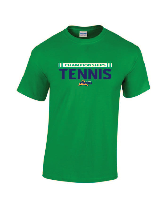 Section VII Tennis Championships Shirts Spring23 School Colors Available