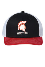 Sparty Wrestling Everyday Trucker Hat SCS Wrestle
