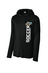 Velocity Sport-Tek® Posi-UV® Pro Long Sleeve Hoodie Soccer 24