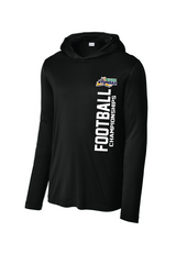 Velocity Sport-Tek® Posi-UV® Pro Long Sleeve Hoodie VII Football 24