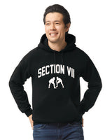 Wrestling Championships Gildan Adult Heavy Blend™ 8 oz., 50/50 Hooded Sweatshirt Winter 24