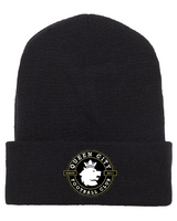Shield YP Classics Adult Cuffed Knit Beanie Queen City FC