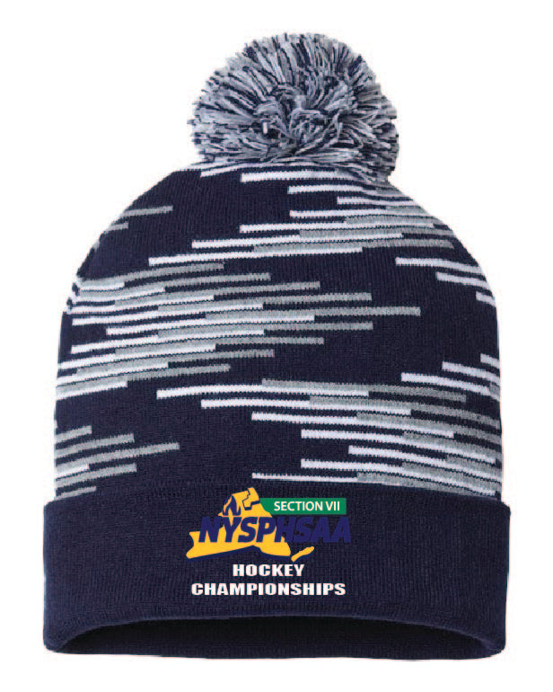 Section VII Hockey Championships Bar Beanie Winter 23