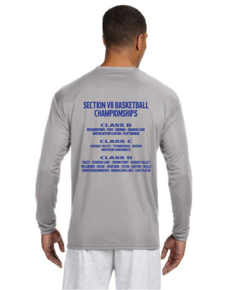 Section VII Basketball Long Sleeve Shirt Winter 23