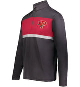 P Cards Burghy PRISM BOLD 1/4 ZIP PULLOVER PSUHKY