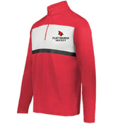 P Cards Burghy PRISM BOLD 1/4 ZIP PULLOVER PSUHKY