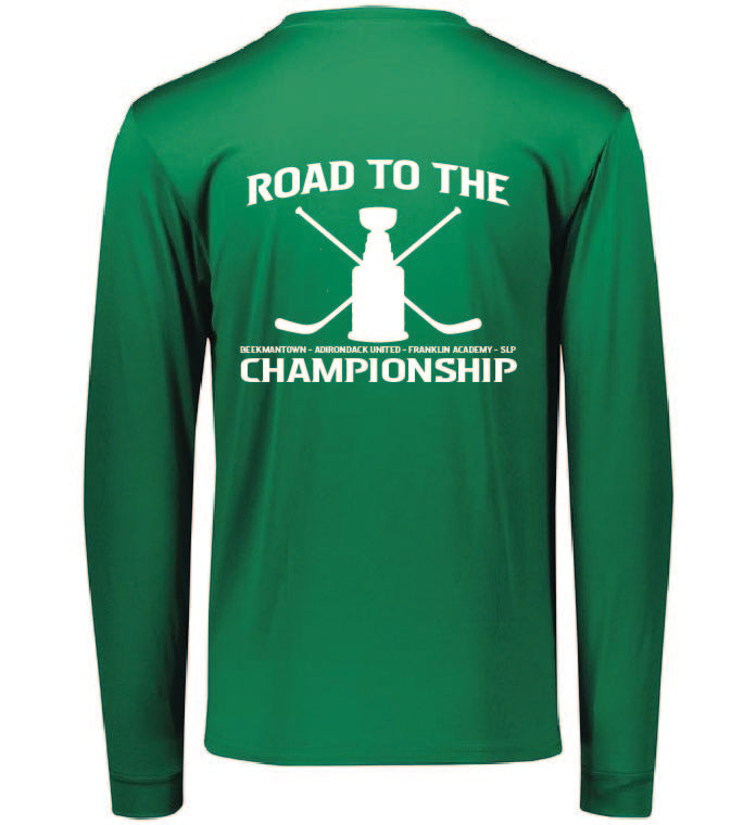 Section VII GIRLS Hockey Championships Long Sleeve Shirt Winter 23