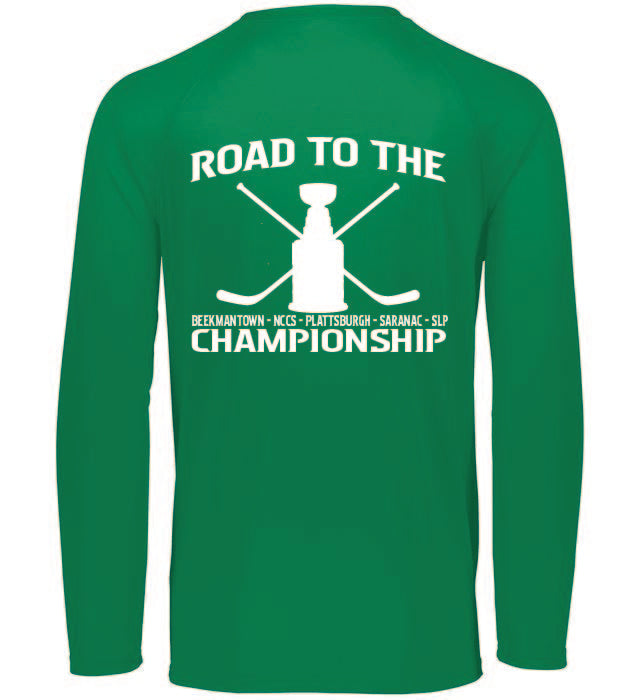 Section VII Boys Hockey Championship Long Sleeve Shirt Winter 23