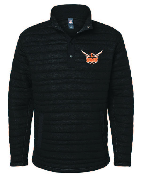 Hornets Horizon Quarter-Snap Pullover