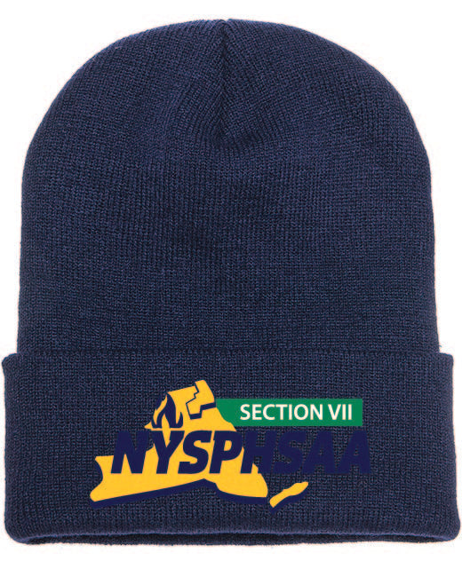 Section VII Branded Cuffed Knit Beanie