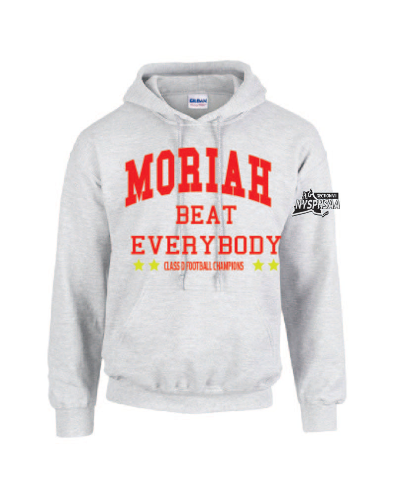 Moriah Class D Football Champions