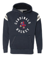 Cardinal Retro Circle J America Adult Vintage Athletic Hooded Sweatshirt PSUHKY