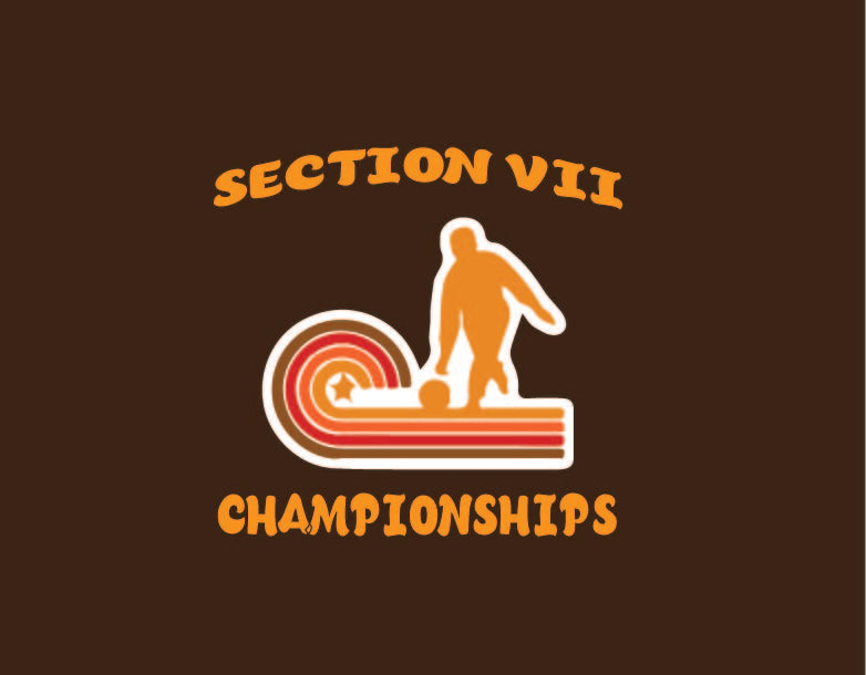 Section VII Bowling Championships Retro Hoodie Winter 23
