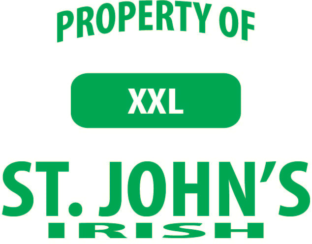 St. John's Property of Long Sleeve T-Shirt