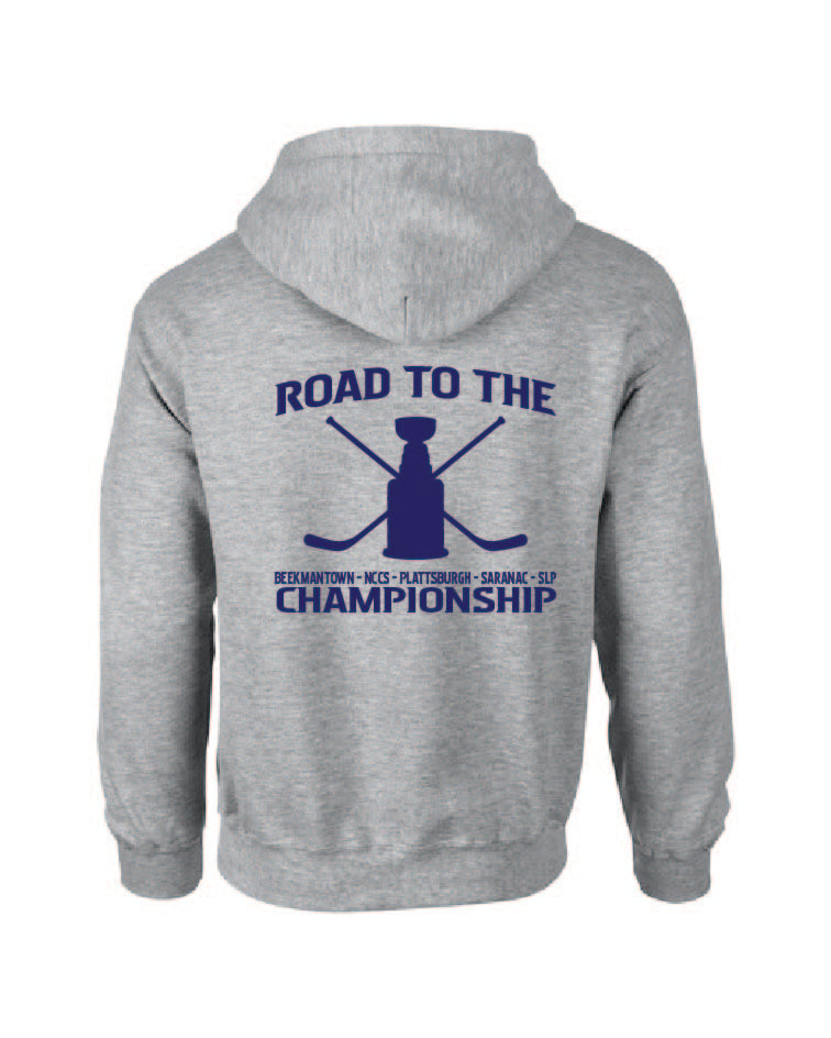 Section VII BOYS Hockey Championship Hoodie Winter 23
