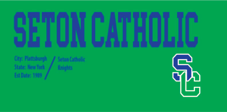 Seton City Design Long Sleeve Shirt