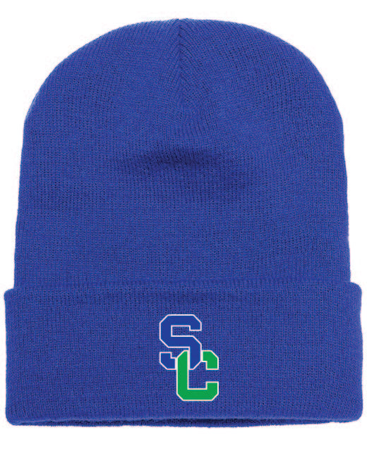 Seton Catholic Rollup Beanie