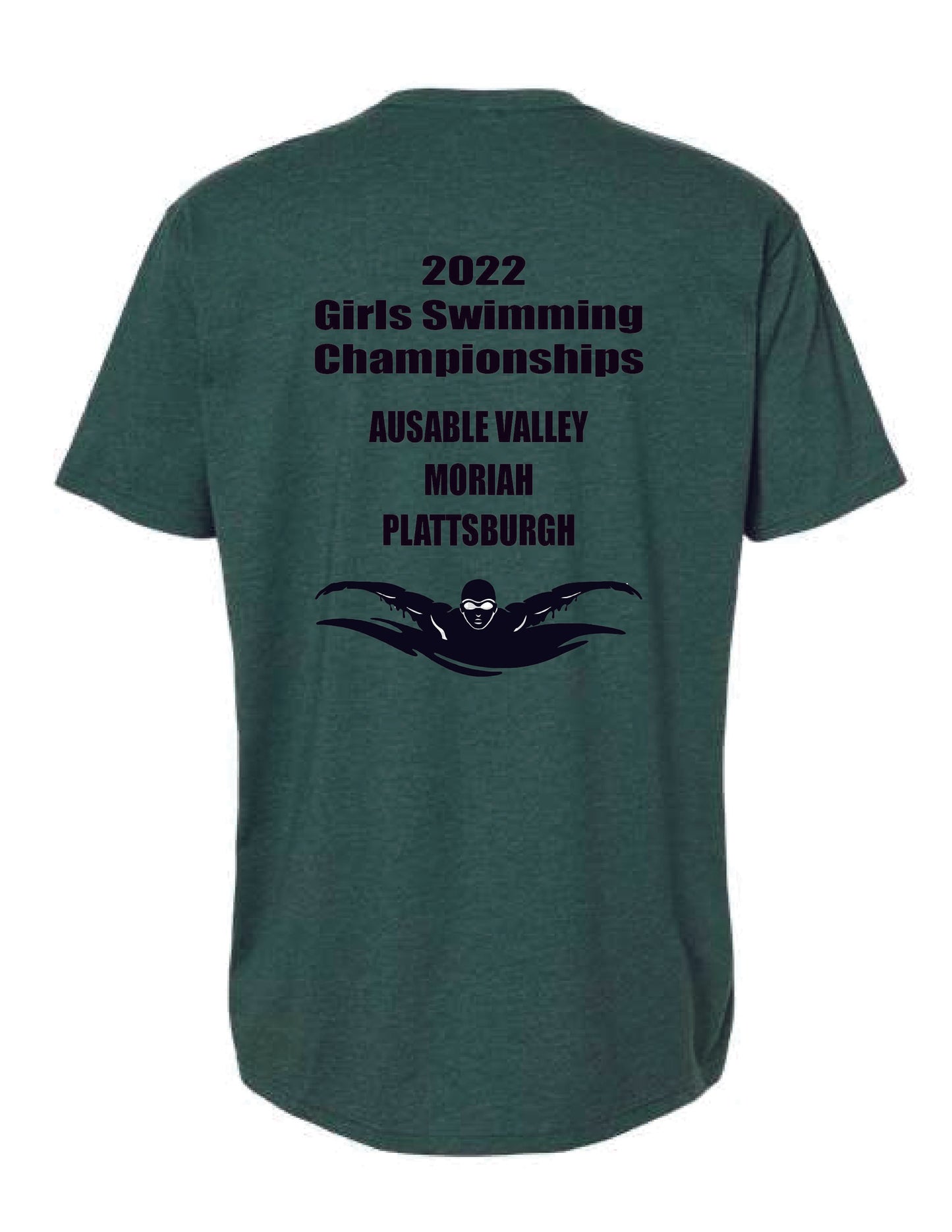 Fall 2022 Girls Swimming Shirt