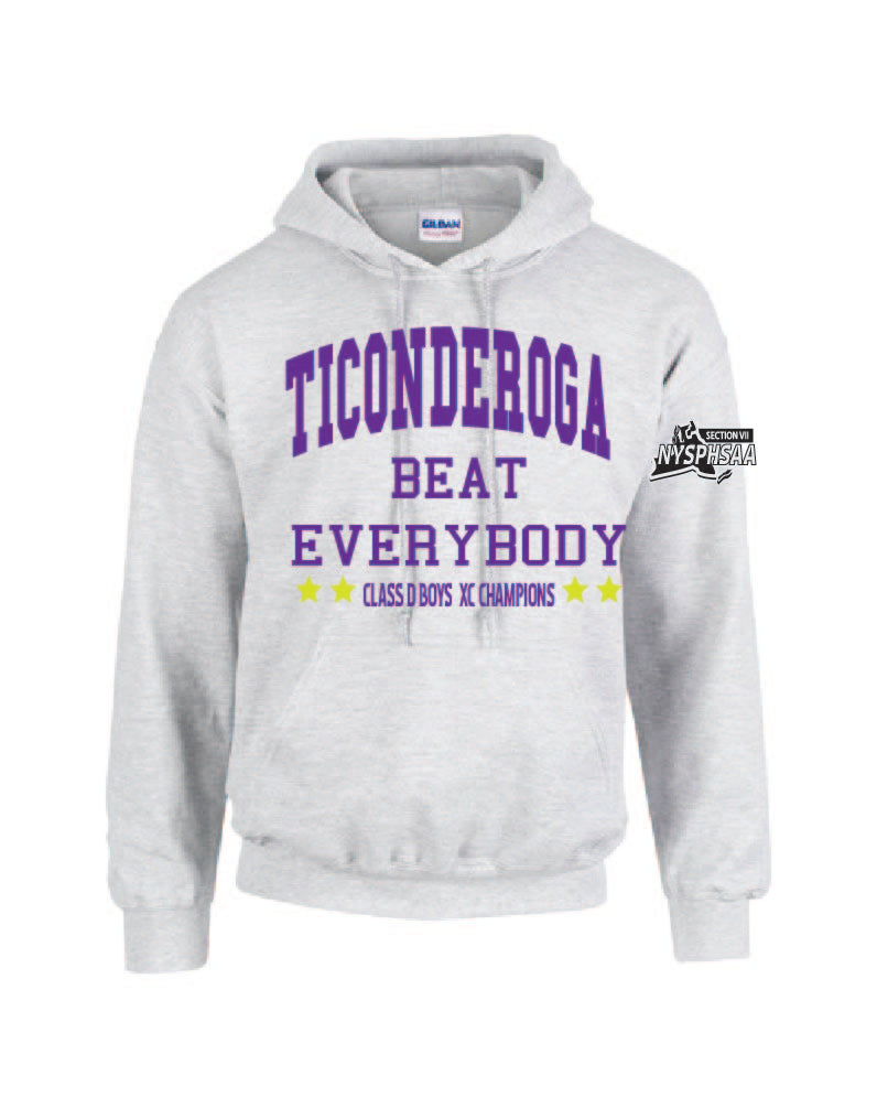 Ticonderoga Boys XC Class D Champions
