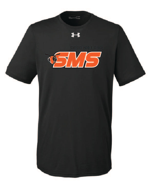 Hornets Under Armour Men's Locker T-Shirt 2.0