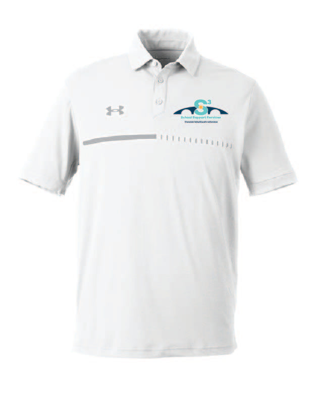 Under Armour Men's Title Polo CVES