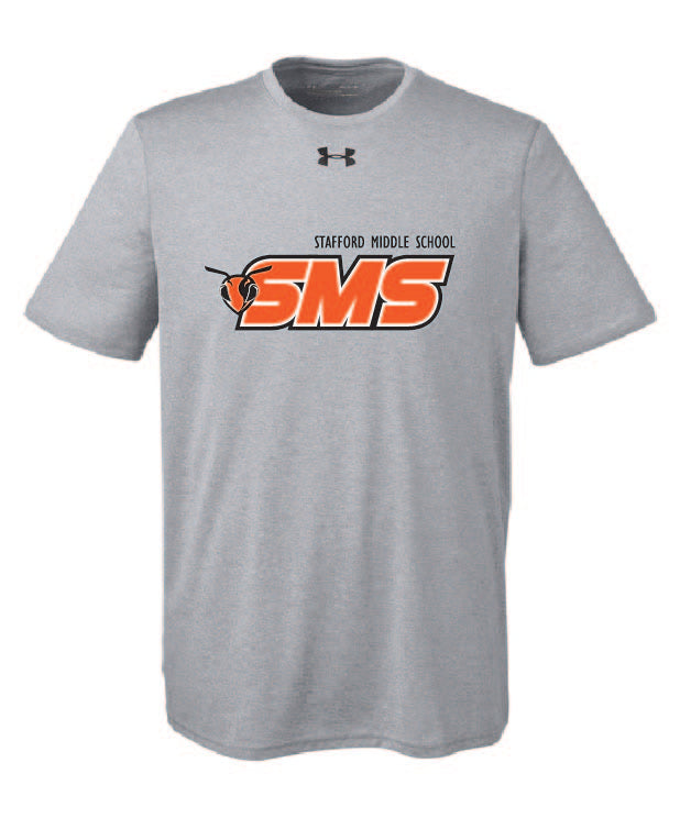 Hornets Under Armour Men's Locker T-Shirt 2.0