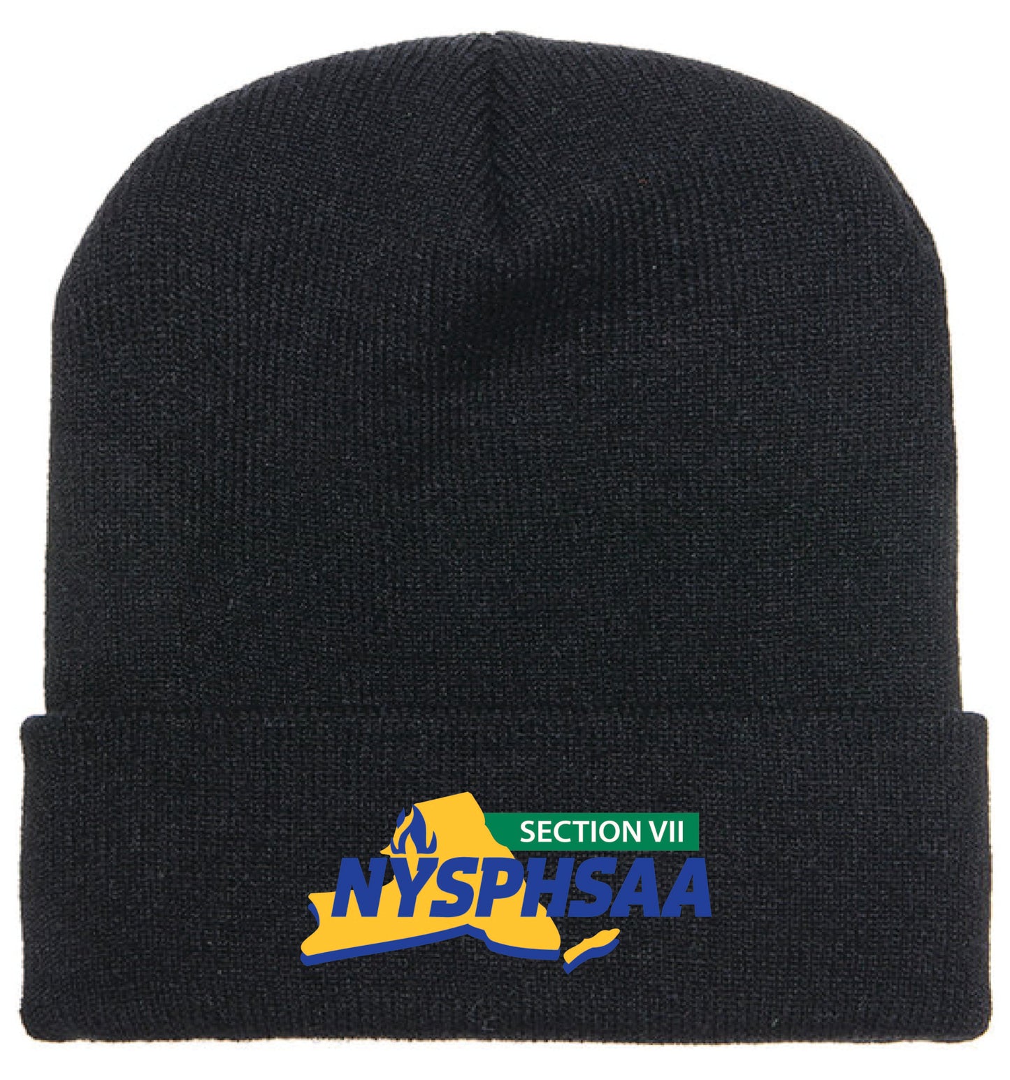 Section VII Branded Cuffed Knit Beanie