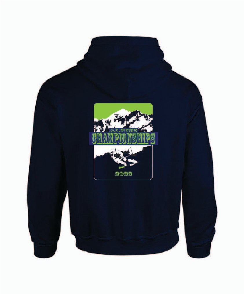 Section VII Alpine Skiing Championship Hoodie Winter 23