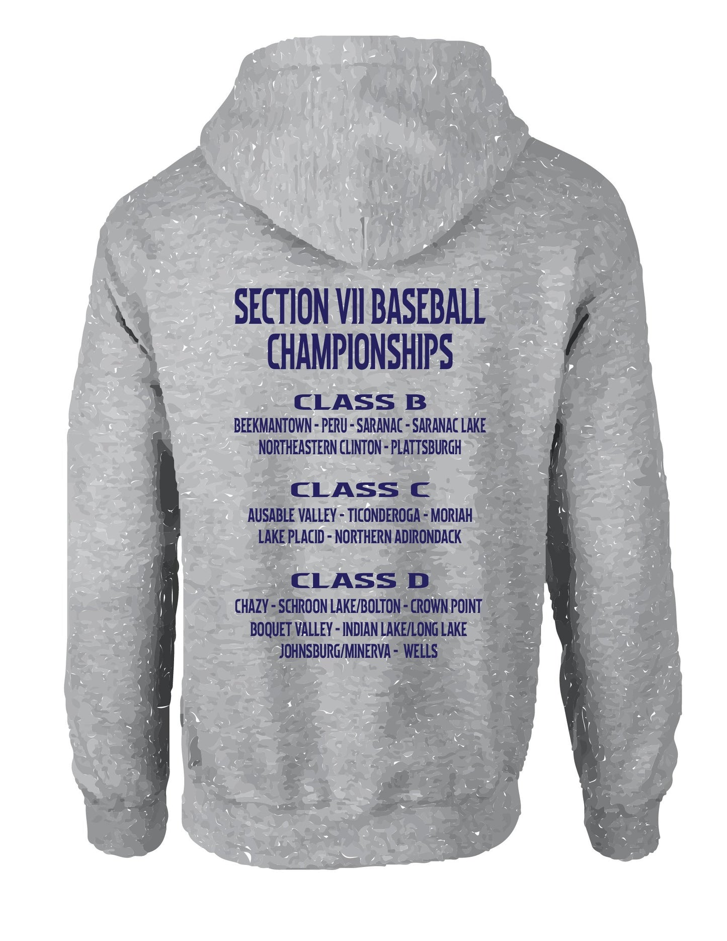 Baseball Hoodie