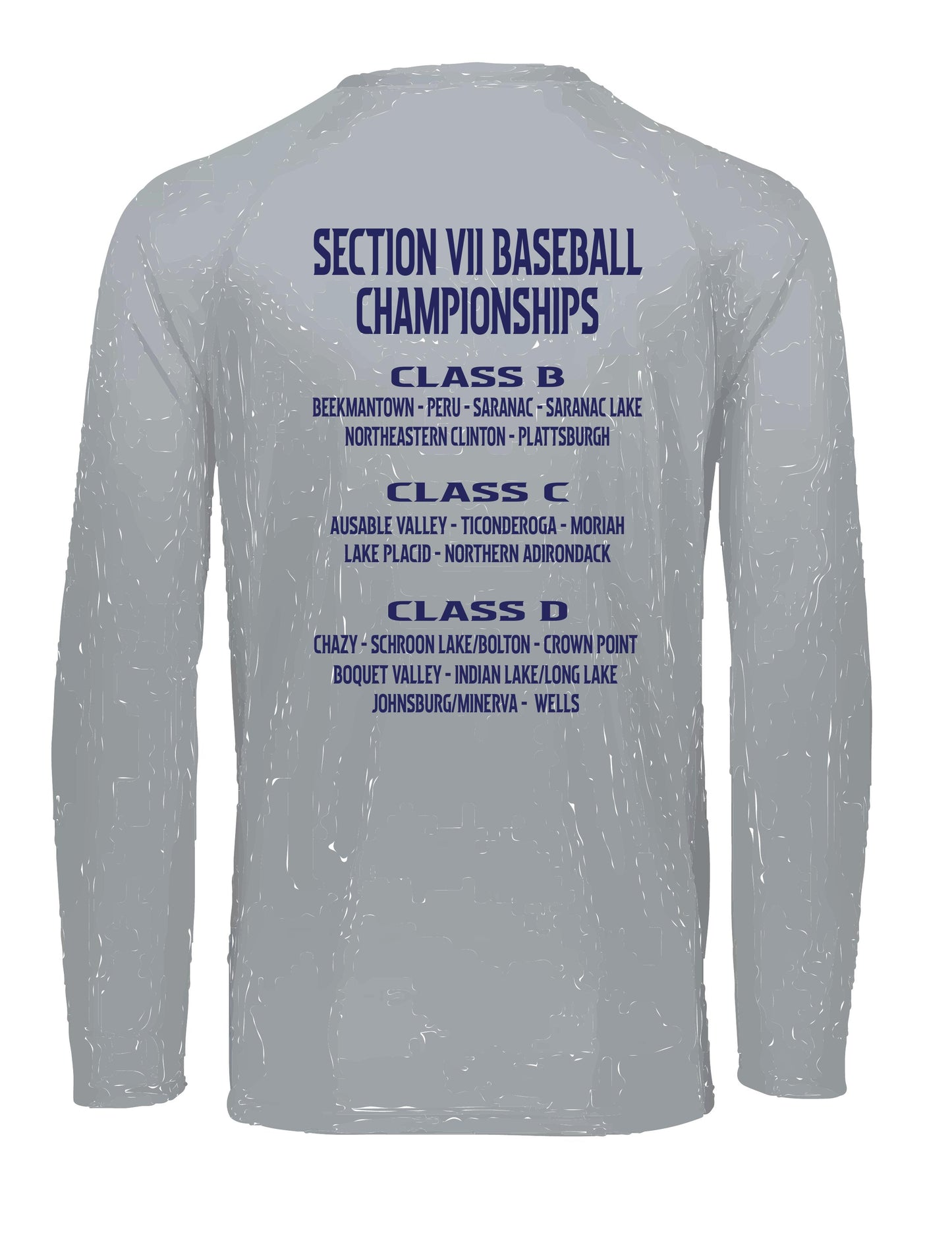 Long Sleeve Baseball T-shirt