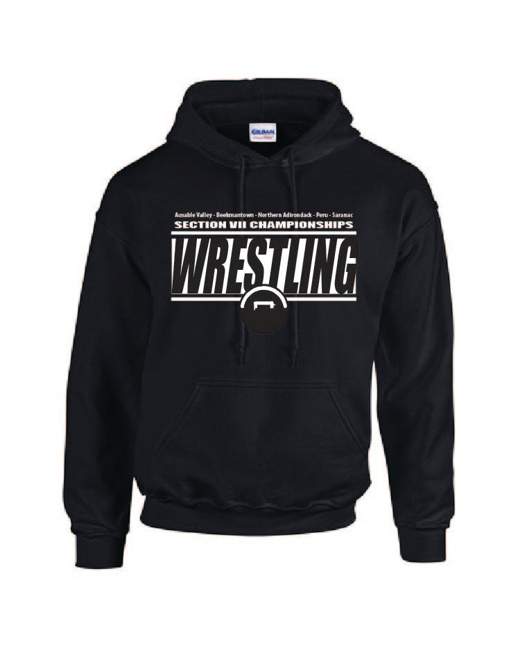 Section VII Wrestling Championships Hoodie Winter 23