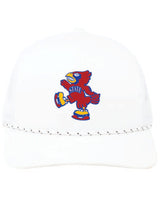 Retro Pacific Headwear Trucker Snapback Braid Cap PSUHKY