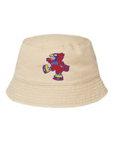 Retro Sustainable Bucket Hat - POWELL PSUHKY