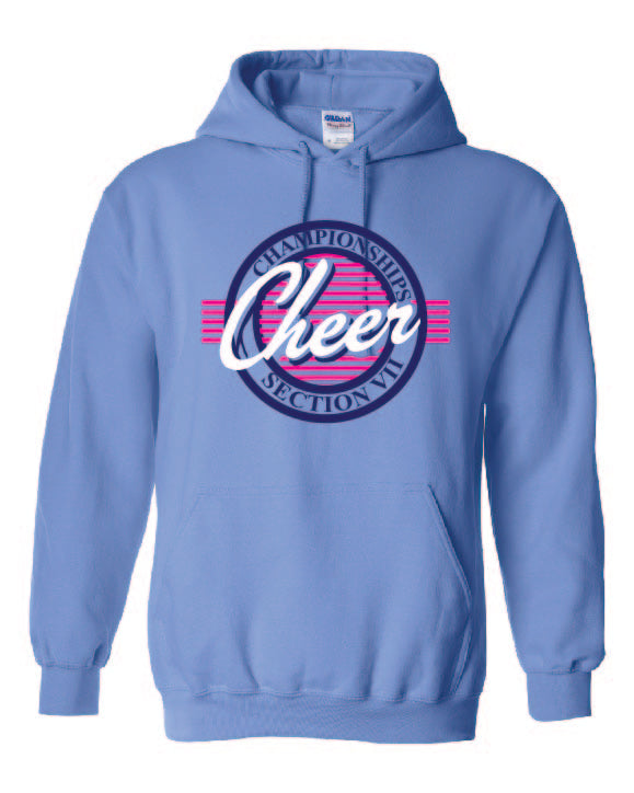 Section VII Cheerleading Championships Hoodie