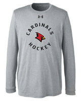 Cardinals Circle Burghy Under Armour Men's Long-Sleeve Locker Tee 2.0 PSUHKY