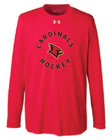 Cardinals Circle Burghy Under Armour Men's Long-Sleeve Locker Tee 2.0 PSUHKY