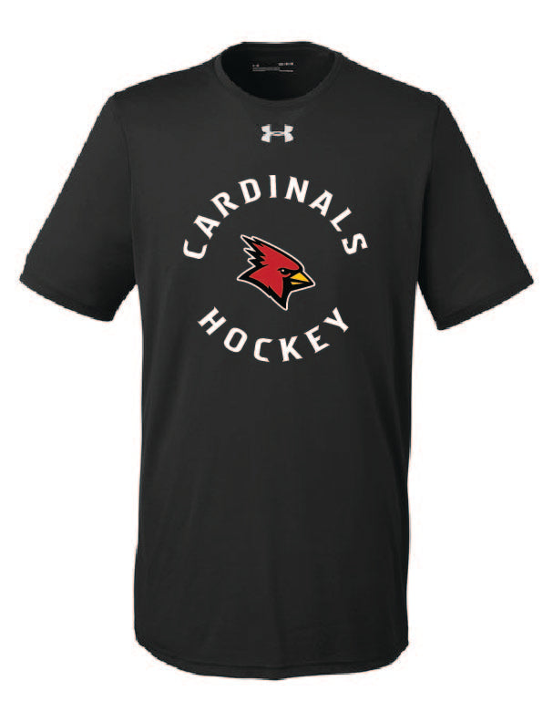 Cardinals Circle Under Armour Men's Locker T-Shirt 2.0